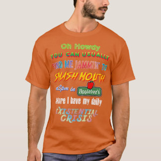 T-shirt Chemise mème humoristique ciblée 1