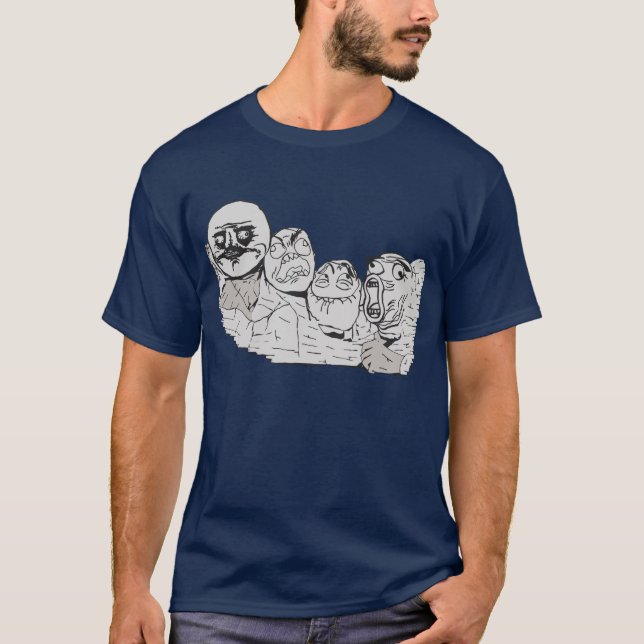 T-shirt Chemise mème Mont Mememore (Devant)