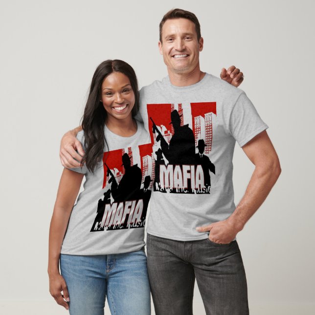 T-shirt Chemise Mens Raglan (Unisexe)