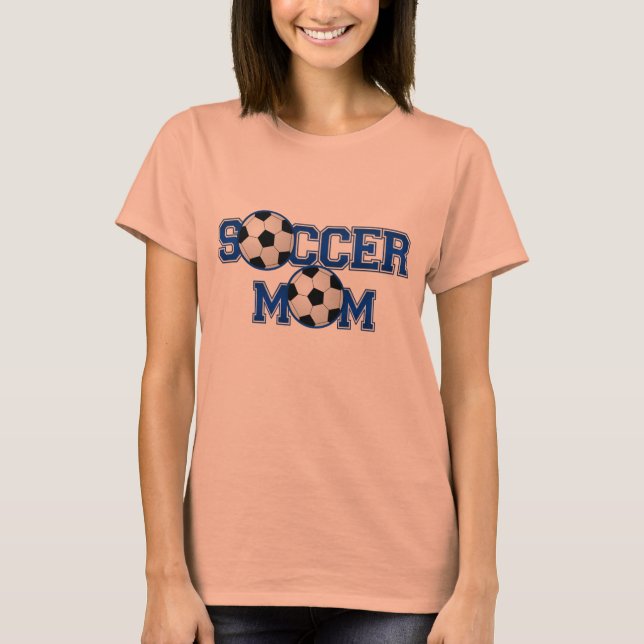 T-shirt Chemise mère de football - SRF (Devant)