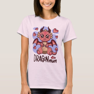 T-shirt Chemise mère Dragon