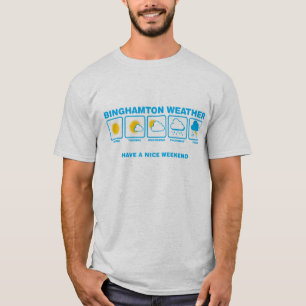 T-shirt Chemise Météo Binghamton