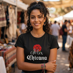 T-shirt Chemise MexChicana Chicana