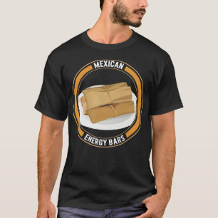 T-shirt Chemise mexicaine, Bars mexicains à l'énergie Tee,