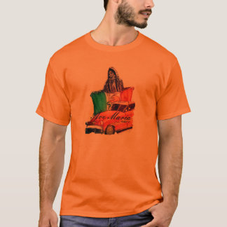 T-shirt Chemise mexicaine d'art populaire d'avenue Maria