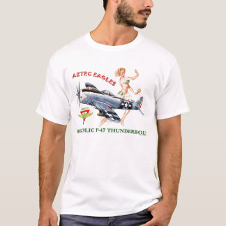 T-SHIRT CHEMISE MEXICAINE DU COUP DE FOUDRE P-47 DE LA