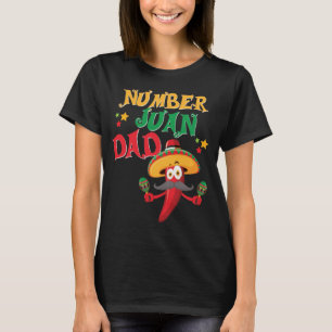 T-shirt Chemise mexicaine espagnole drôle de fête des