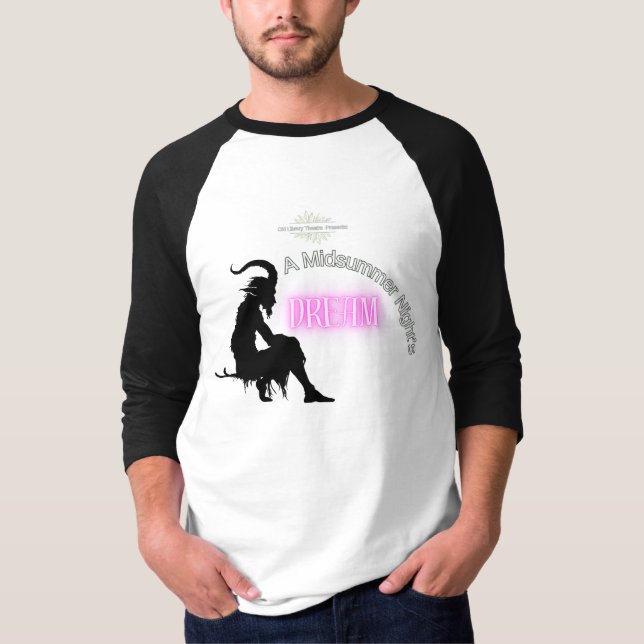 T-shirt Chemise mi-été 3/4 (Devant)
