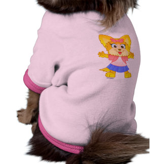 T-shirt Chemise mignonne de chien de Teakup Yorkie