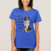 Chemise mignonne de chien ! Les colleys de