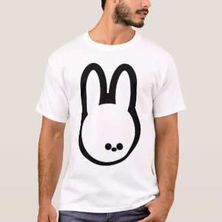 T-shirt Chemise mignonne de lapin