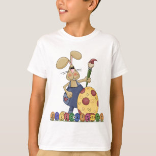 T-shirt Chemise mignonne de lapin pour des enfants