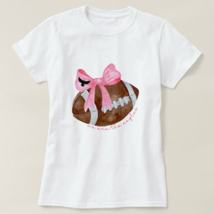 T-shirt Chemise mignonne de maman de football, chemise pe