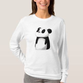 T-shirt Chemise mignonne de panda