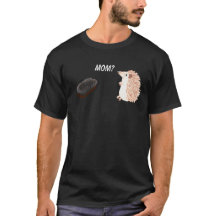 Chemise mignonne drôle de plaisanterie de hérisson
