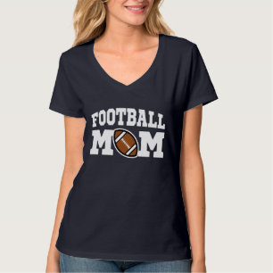 T-shirt Chemise mignonne du Jersey de maman du football