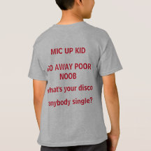 Chemise mince pour les enfants jeu Roblox.