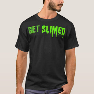 T-shirt Chemise mince verte Obtenir mince Slime cadeau Sli