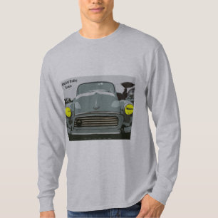 T-shirt Chemise mineure de douille de Morris longue