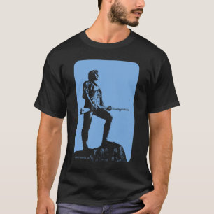T-shirt Chemise minuscule de logo d'homme d'AmendmentII