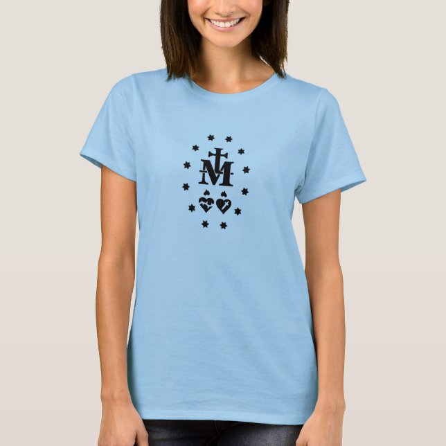 T-shirt Chemise miraculeuse en métal (Devant)