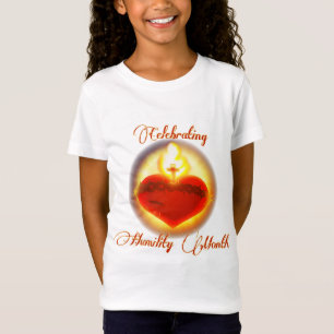 T-Shirt Chemise Mois Humilité Filles