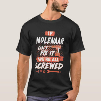 T-shirt chemise MOLENAAR, chemise cadeau MOLENAAR