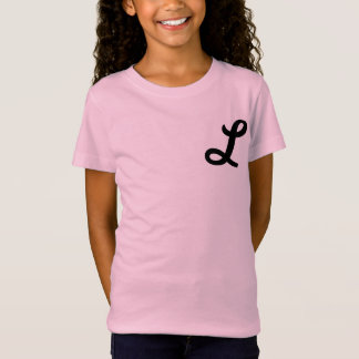 T-Shirt Chemise monogramme des années 1950