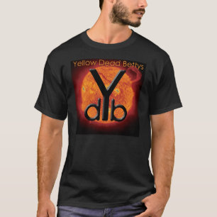 T-shirt Chemise morte jaune d'album de Bettys