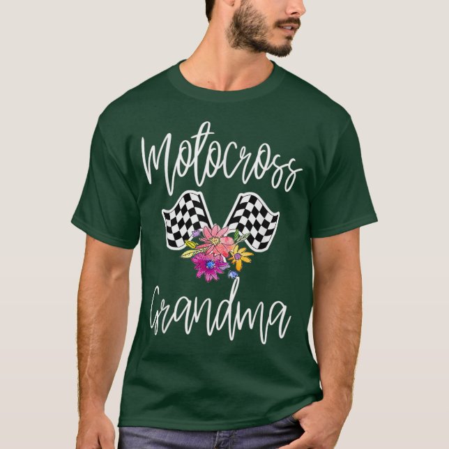 T-shirt Chemise Motocross (Devant)