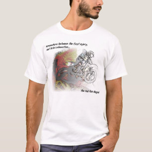 T-shirt Chemise Motocross Dirt Bike Real Fun