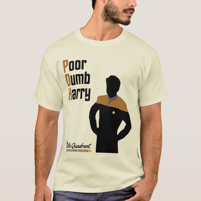 T-shirt Chemise muette pauvre de Harry (Devant)