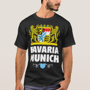 T-shirt Chemise Munich de Bavière parfaite pour les Allema