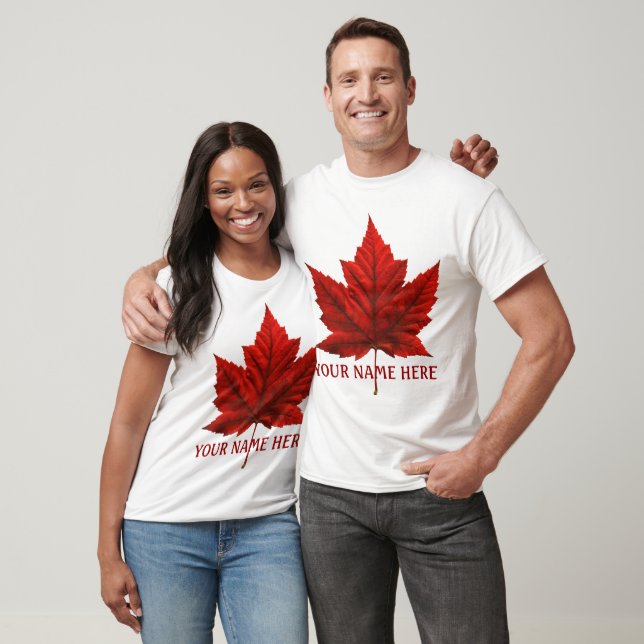 T-shirt Chemise musculaire du Canada Hommes's Canada Souve (Unisexe)