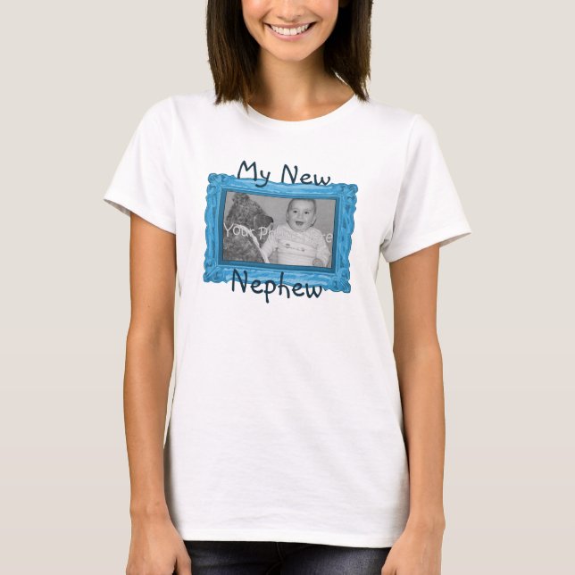 T-shirt Chemise "My New Nephew" (Devant)