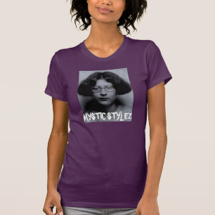 T-shirt Chemise mystique de Simone Weil Stylez