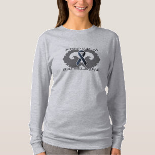 T-shirt Chemise nanoe de douille de dames calmes de