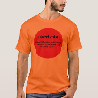 T-shirt Chemise Narcissist