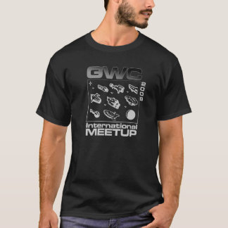 T-shirt Chemise nationale de 2009 GWC Meetup