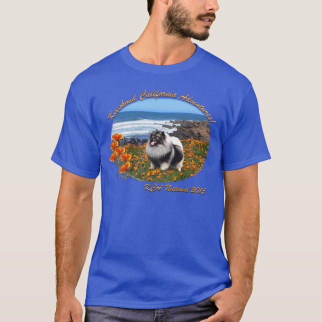 T-shirt Chemise nationale de logo de 2015 KCA, couleurs (Devant)