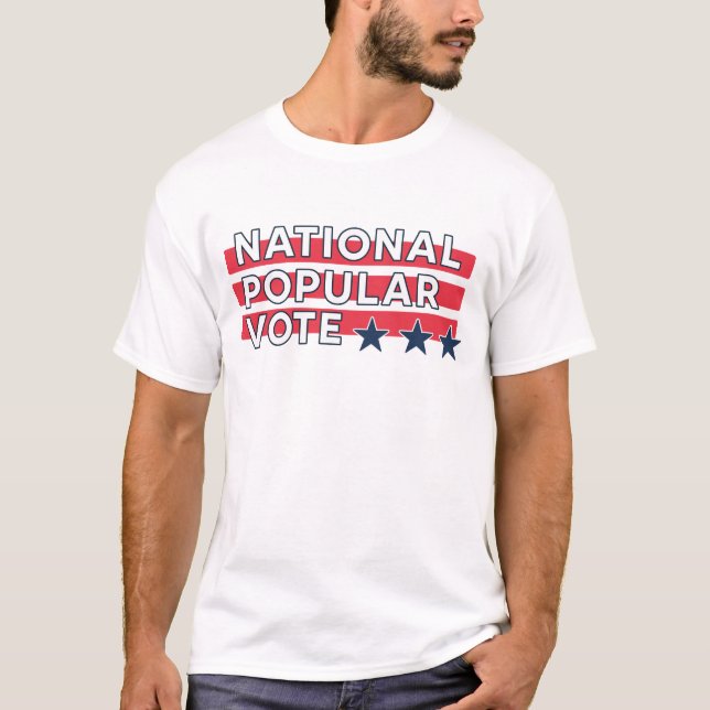 T-shirt Chemise Nationale Populaire (Devant)