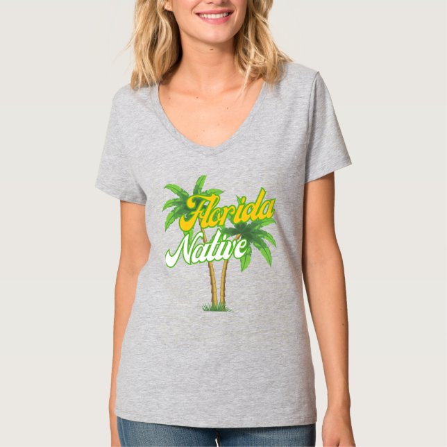 T-SHIRT CHEMISE NATIVE FLORIDA (Devant)