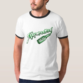 T-shirt chemise naufragée sans arrière