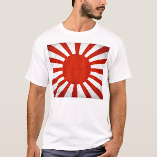 T-shirt Chemise navale japonaise de drapeau