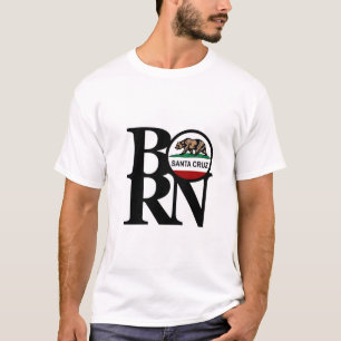 T-shirt Chemise NÉE de blanc de Santa Cruz