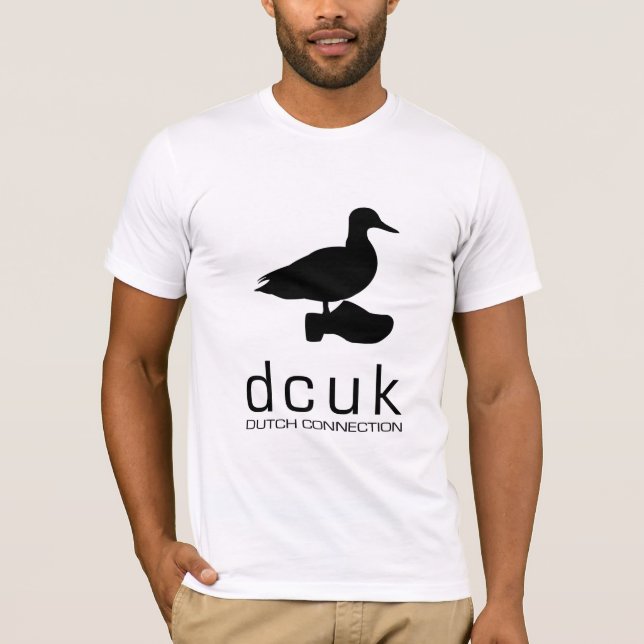 T-shirt Chemise néerlandaise de connexion (Devant)