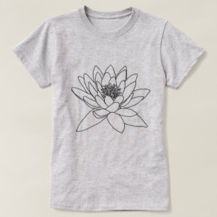 T-shirt Chemise Nénuphar Ram Dass à pied