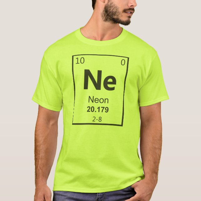 T-shirt Chemise Neon (Devant)