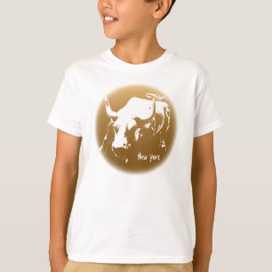 T-shirt Chemise New York Kid's NYC Bull Souvenir