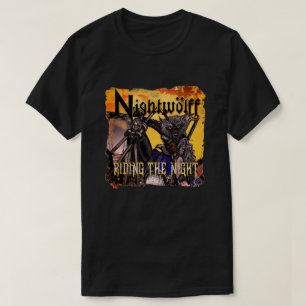 T-shirt Chemise Night Möngrel